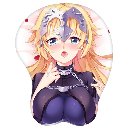 Fate: Jeanne d'Arc Ergonomic Mousepad