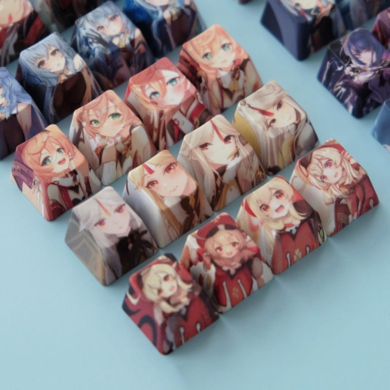 Anime Keycaps Rimuru Anime Keycaps - Buy Anime Themed Keycap Sets Online