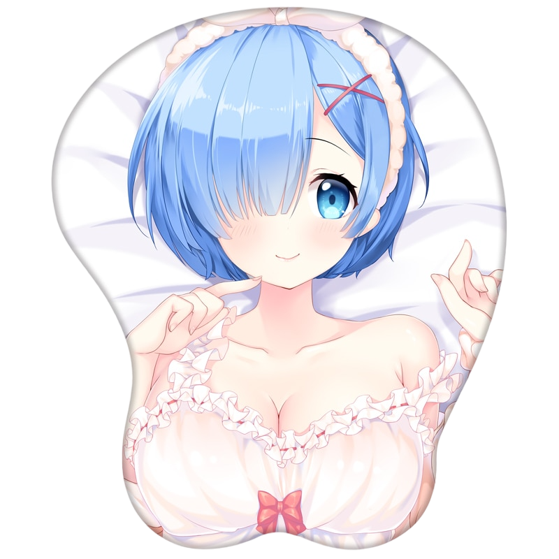 Re:Zero: Rem Mousepad Ergonomic