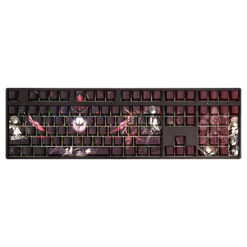 Puella Magi Madoka Magica: Homura Akemi Backlit Keycap Set