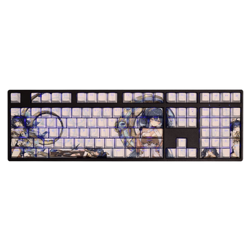 Wuthering Waves: Iuno Backlit Keycap Set