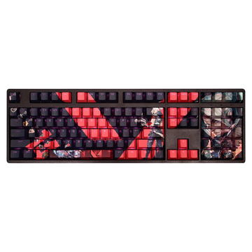 Valorant: Jett Backlit Keycap Set