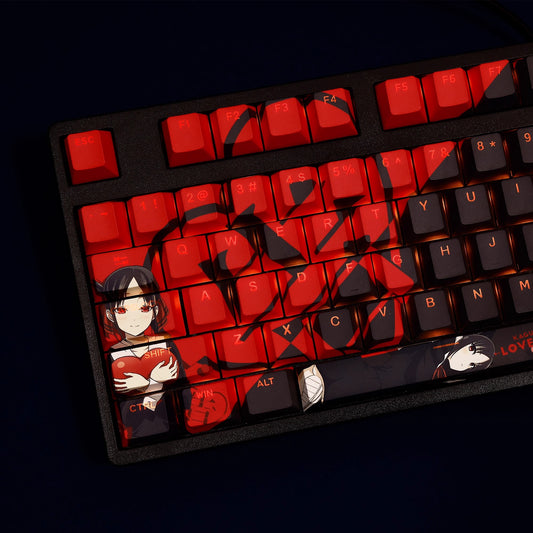 Kaguya-sama: Kaguya Shinomiya Backlit Keycap Set