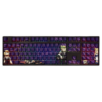 Fairy Tail: Lucy Heartfilia Backlit Keycap Set