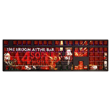 Girls' Frontline: M4 SOPMOD II Backlit Keycap Set