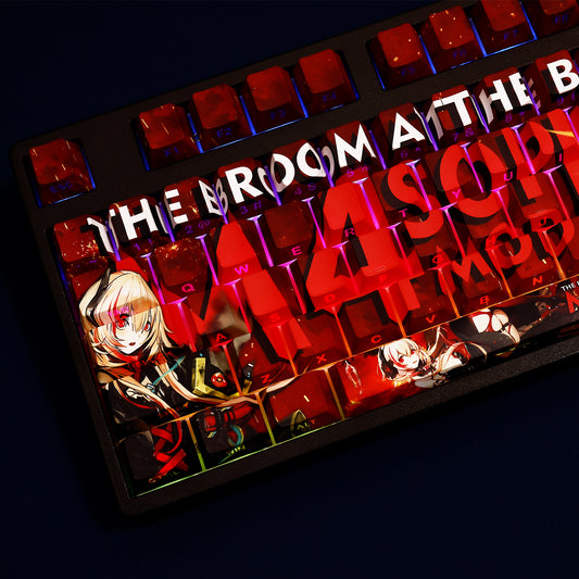 Girls' Frontline: M4 SOPMOD II Backlit Keycap Set