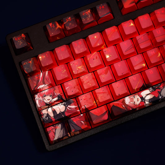 Azur Lane: Mecklenburg Backlit Keycap Set