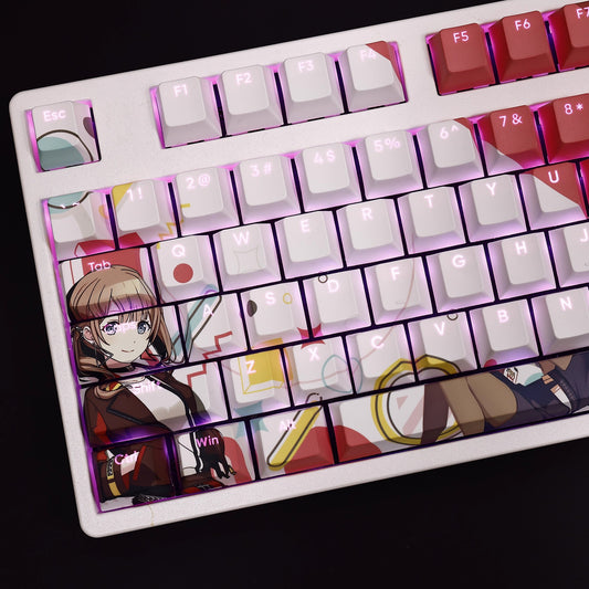 Project SEKAI: Mochizuki Honami Backlit Keycap Set