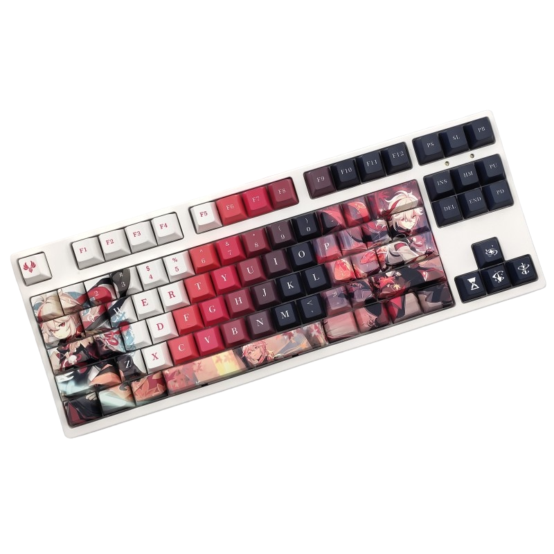 Genshin Impact: Kaedehara Kazuha 137 Pieces Keycap Set