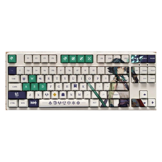 Genshin Impact: Xiao OEM Keycap Set