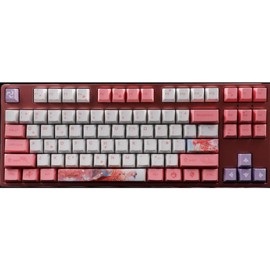 Genshin Impact: Yae Miko 135 Pieces Keycap Set