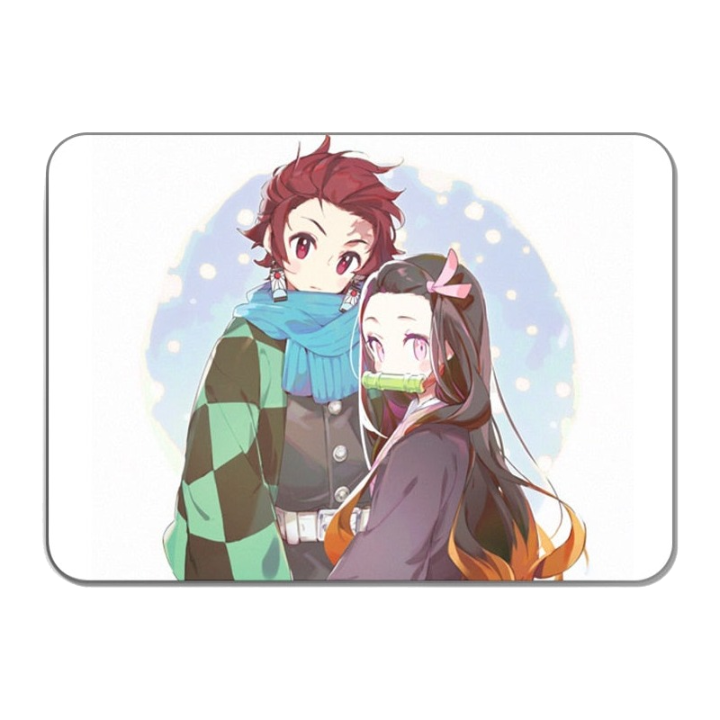 Demon Slayer: Nezuko and Tanjiro Mousepad