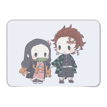 Demon Slayer: Tanjiro and Nezuko Mousepad