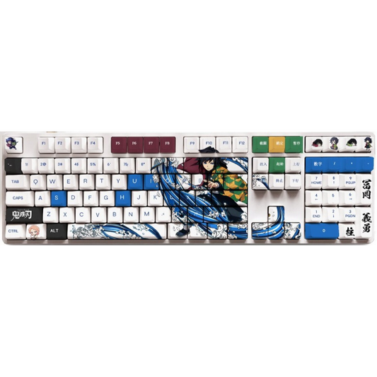 Demon Slayer: Giyu Tomioka Keycap Set