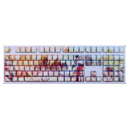 Arknights: Nian Backlit Keycap Set