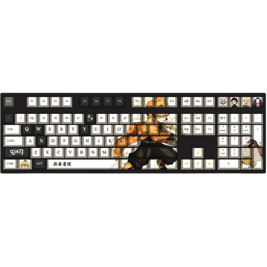 Demon Slayer: Zenitsu Agatsuma Keycap Set