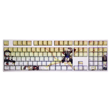 Blue Archive: Ibuki Backlit Keycap Set