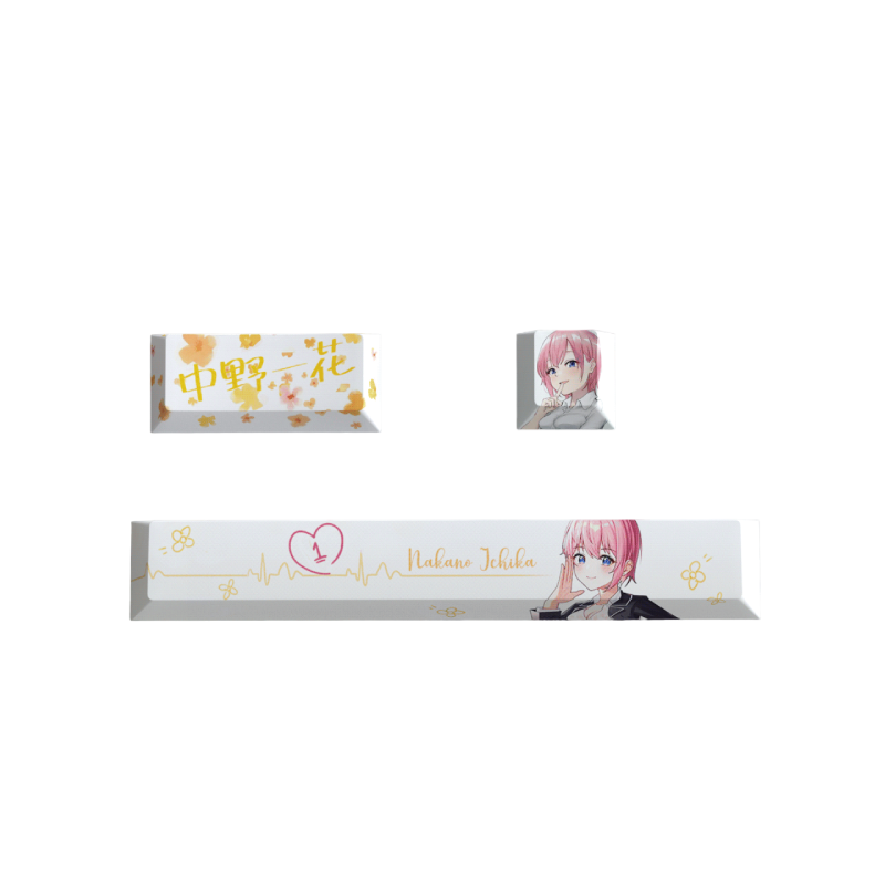 The Quintessential Quintuplets: Ichika Nakano 3 Pieces