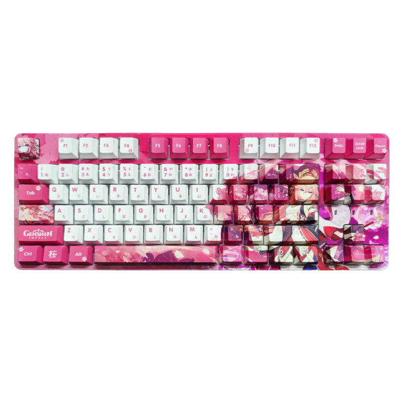 Genshin Impact: Yae Miko 132 Pieces Keycap Set