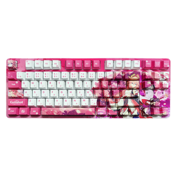 Genshin Impact: Yae Miko 132 Pieces Keycap Set