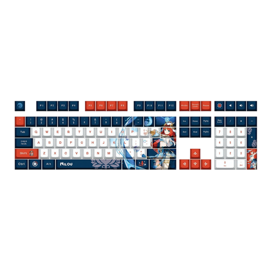 Genshin Impact: Nilou 132 Pieces Keycap Set