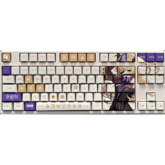 Genshin Impact: Fischl OEM Keycap Set