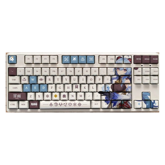 Genshin Impact: Ganyu OEM Keycap Set