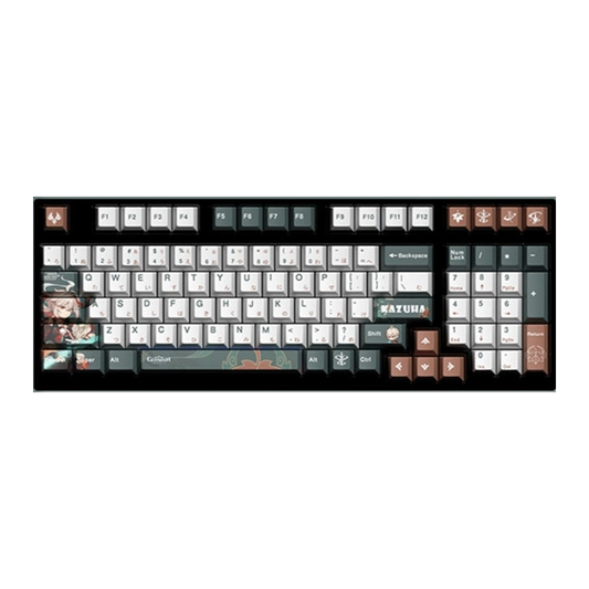 Genshin Impact: Kaedehara Kazuha 128 Pieces Keycap Set