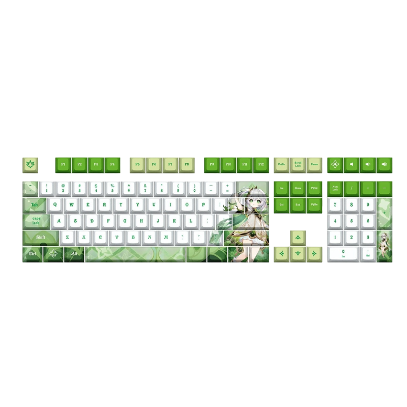 Genshin Impact: Nahida 132 Pieces Keycap Set