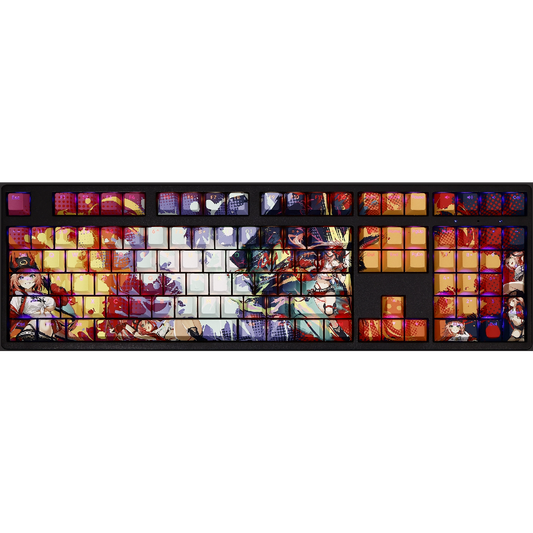 Honkai: Rappa Backlit Keycap Set