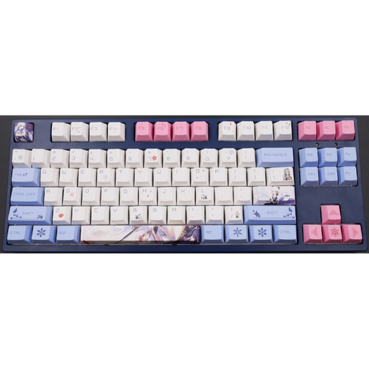 Genshin Impact: Kamisato Ayaka Keycap Set