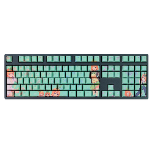 The Quintessential Quintuplets: Yotsuba Nakano Keycap Set