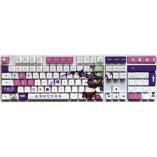 Genshin Impact: Kuki Shinobu OEM Keycap Set