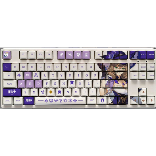 Genshin Impact: Lisa OEM Keycap Set