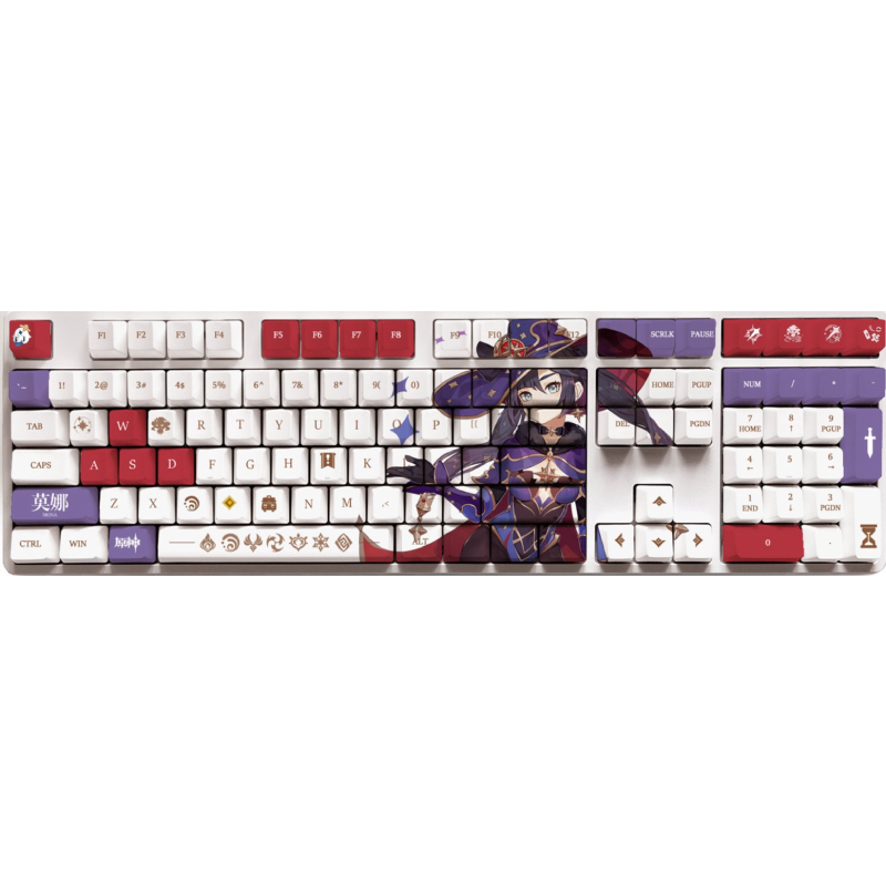 Genshin Impact: Mona OEM Keycap Set