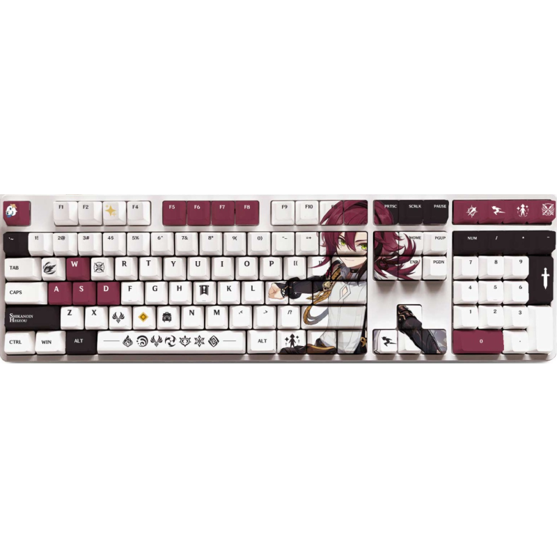 Genshin Impact: Shikanoin Heizou OEM Keycap Set