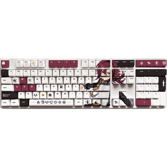 Genshin Impact: Shikanoin Heizou OEM Keycap Set