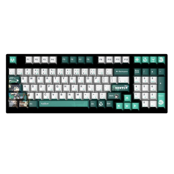 Genshin Impact: Venti 133 Pieces Keycap Set