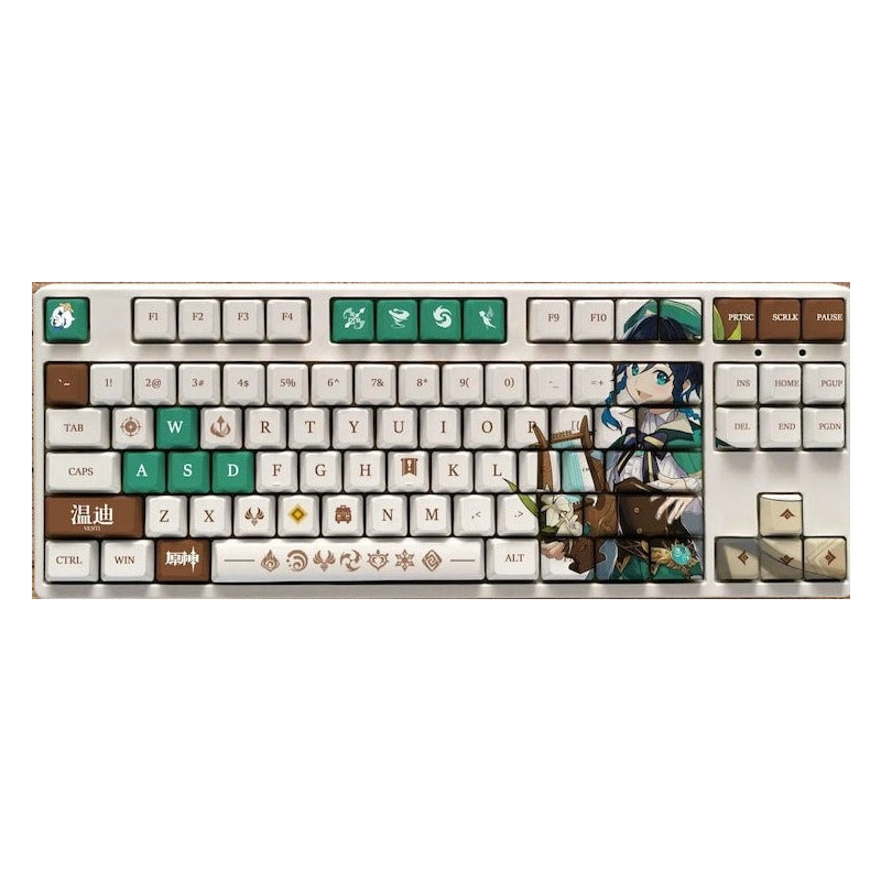 Genshin Impact: Venti OEM Keycap Set