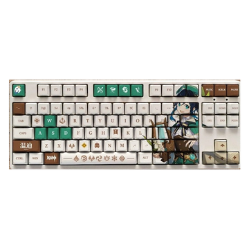 Genshin Impact: Venti OEM Keycap Set