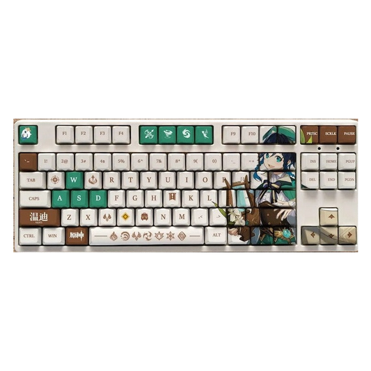 Genshin Impact: Venti OEM Keycap Set