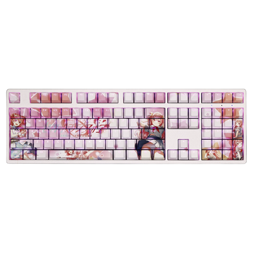 Project SEKAI: Airi Momoi Backlit Keycap Set
