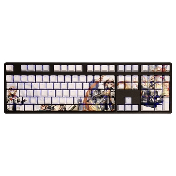 Snowbreak: Containment Zone: Fritia Ignis Backlit Keycap Set