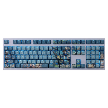 Blue Archive: Kirara Backlit Blue Keycap Set