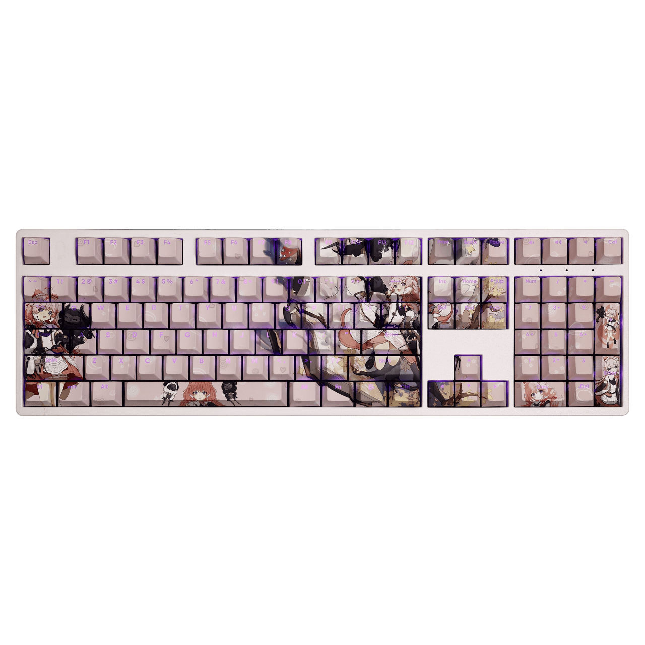 Wuthering Waves: Encore Backlit Keycap Set