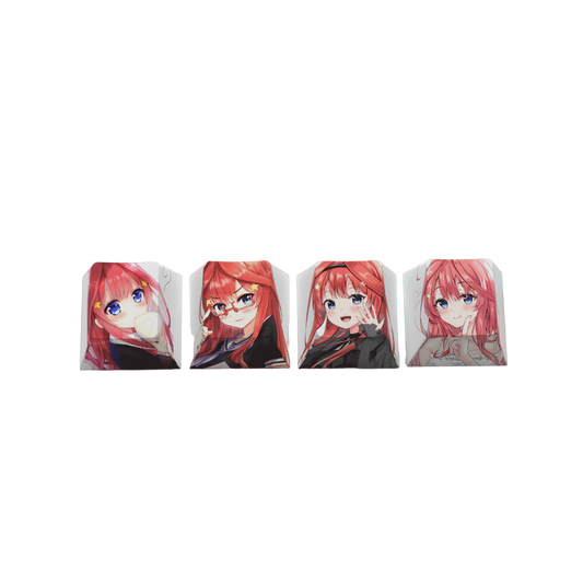 The Quintessential Quintuplets 4 Piece Sets