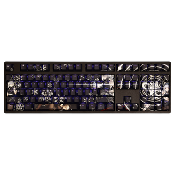 Wuthering Waves: Sanhua Backlit Keycap Set