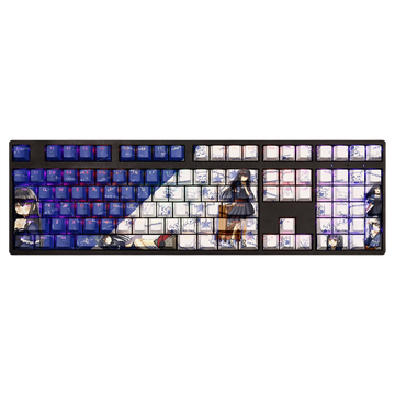 Summer Pockets: Kamome Kushima Backlit Keycap Set