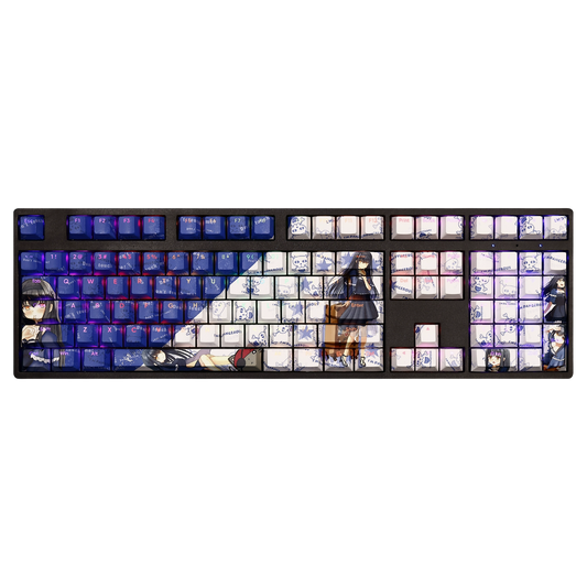 Summer Pockets: Kamome Kushima Backlit Keycap Set