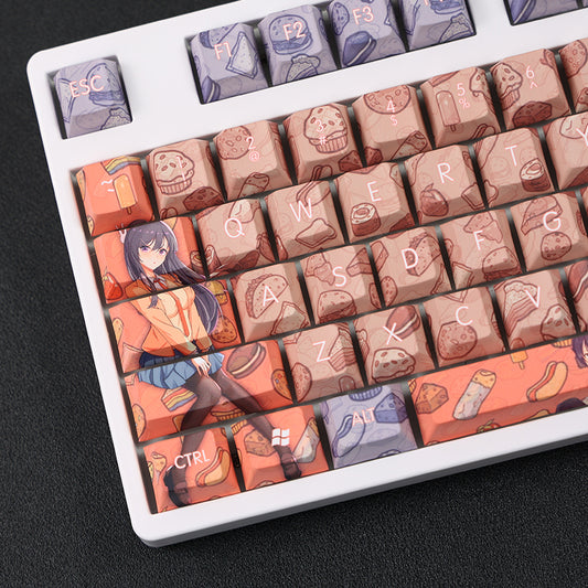 Rascal Does Not Dream: Mai Sakurajima Keycap Set